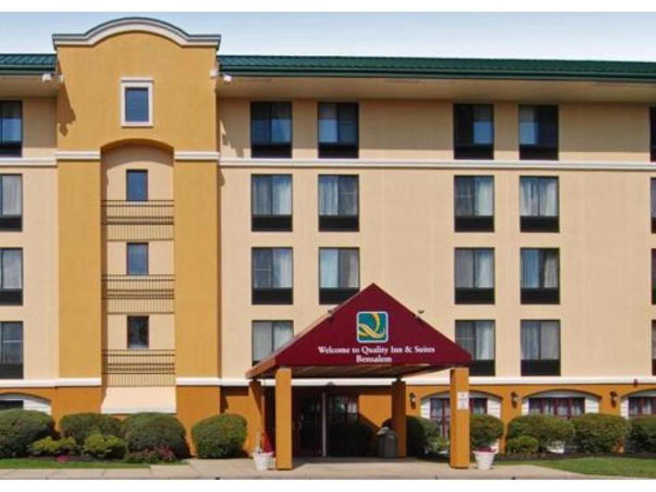 Quality Inn & Suites Bensalem Exteriér fotografie